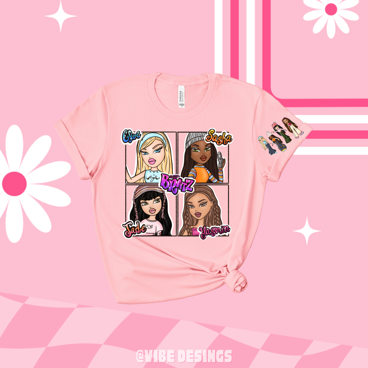 Bratz Collage Tee