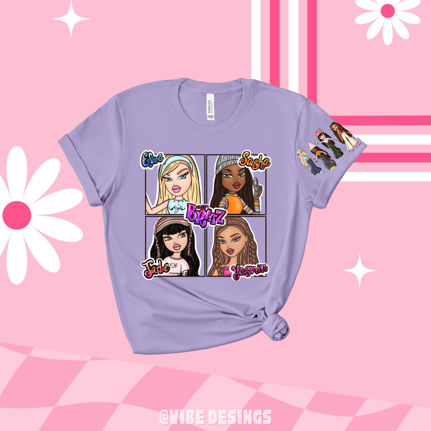 Bratz Collage Tee