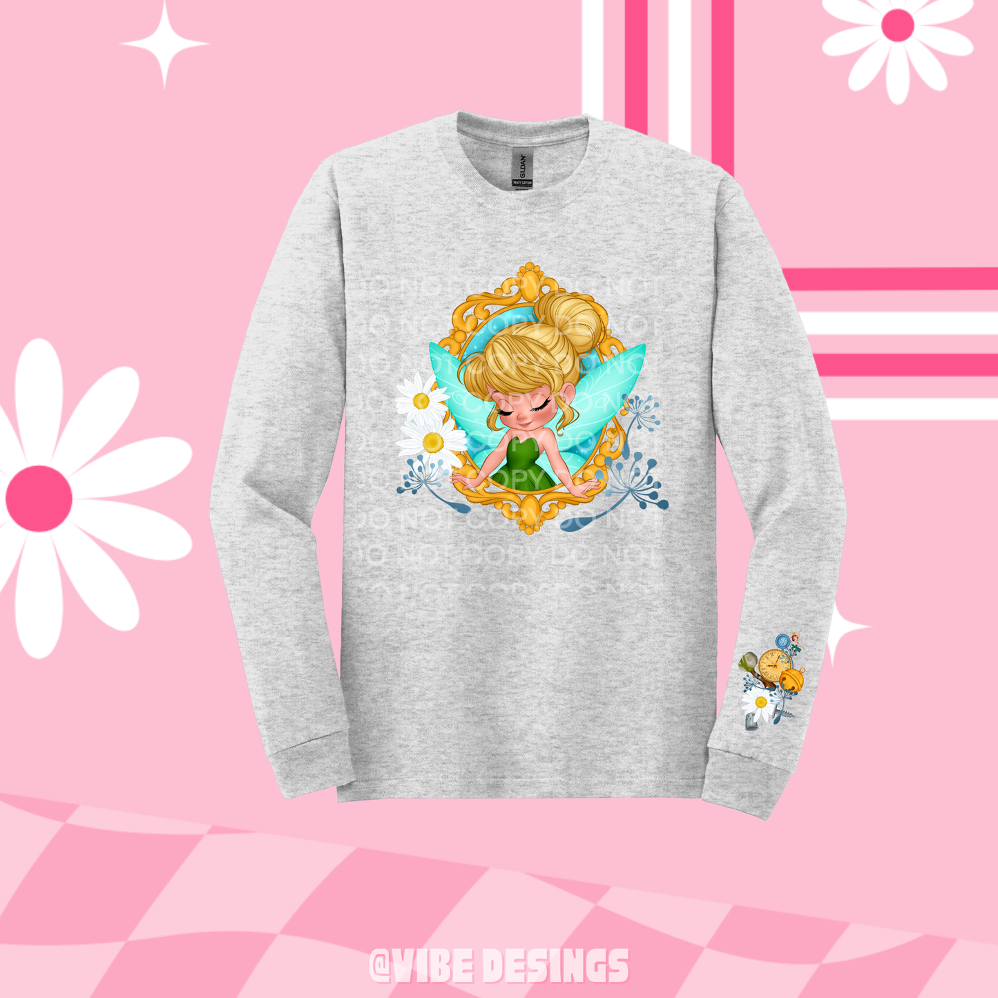 Tink Sleeve Shirt
