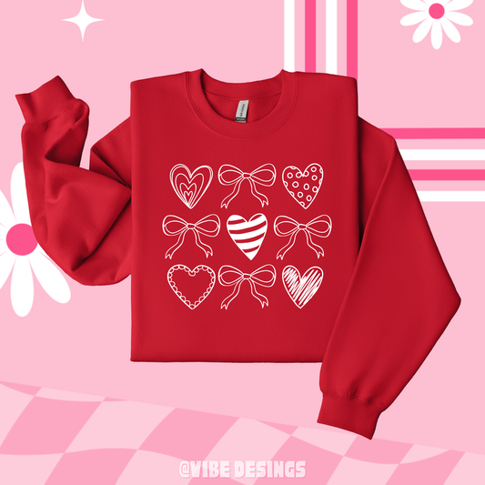 Valentines Coquette Crewneck
