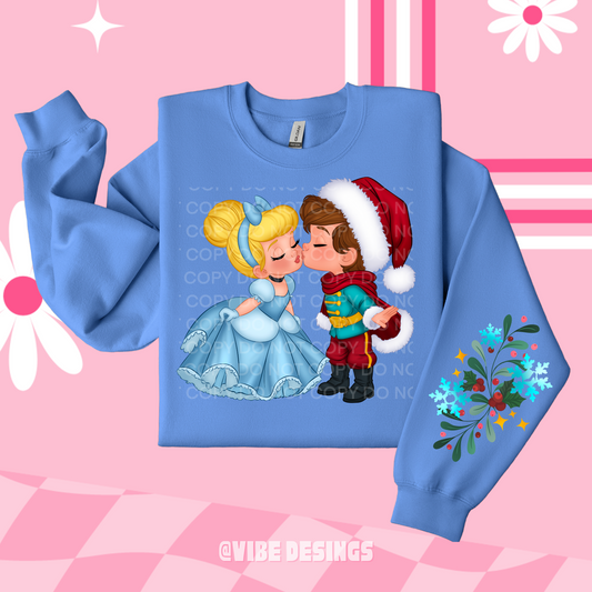 Cindy Mistletoe Crewneck