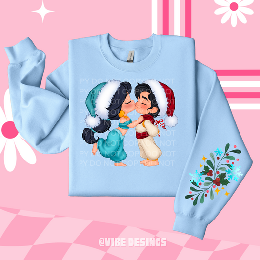 New World Mistletoe Crewneck