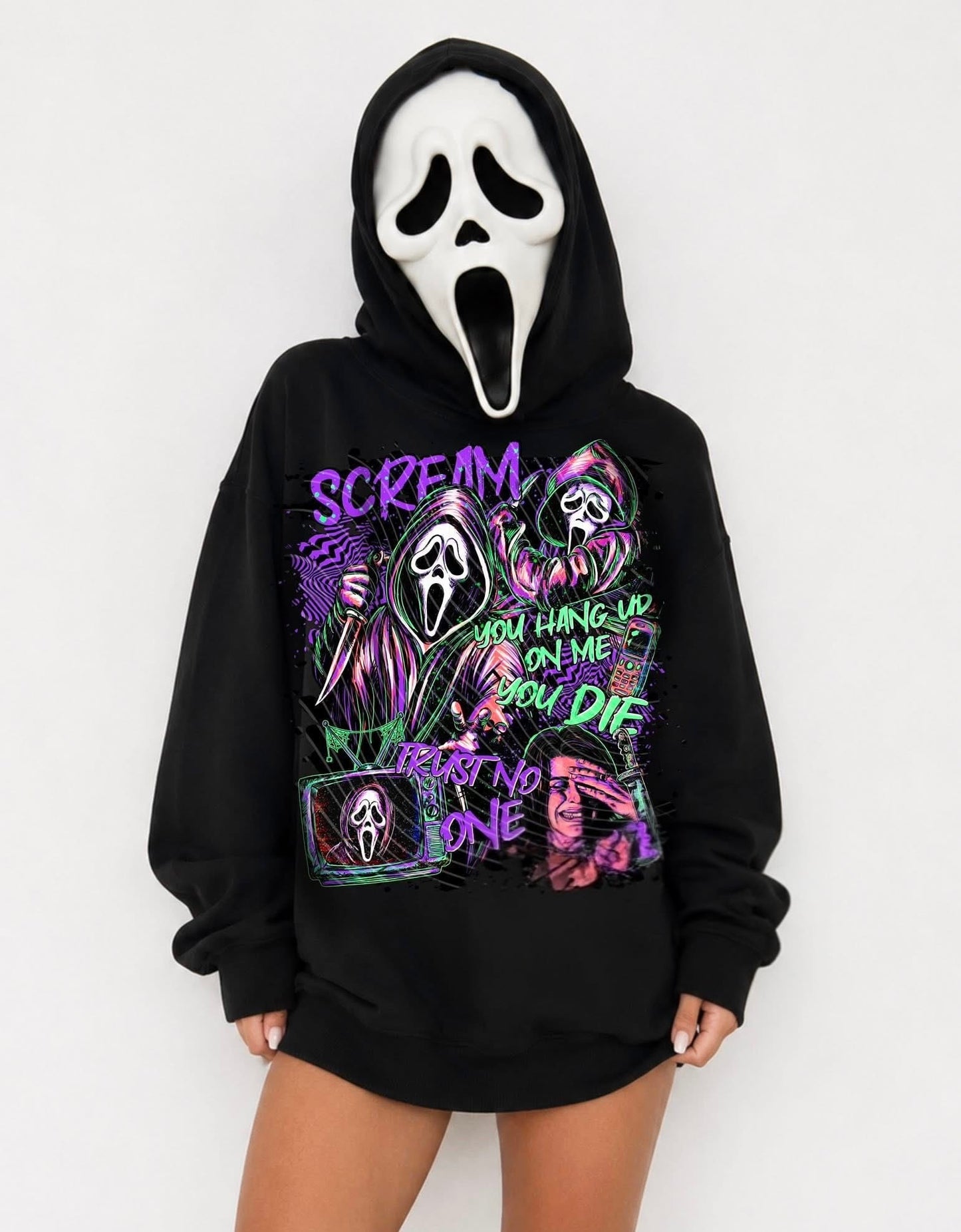 You Hang up on Me Crewneck
