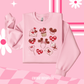 Mouse Snacks VDay Crewneck