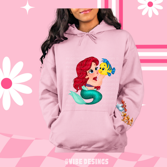 Mermaid  Hoodie