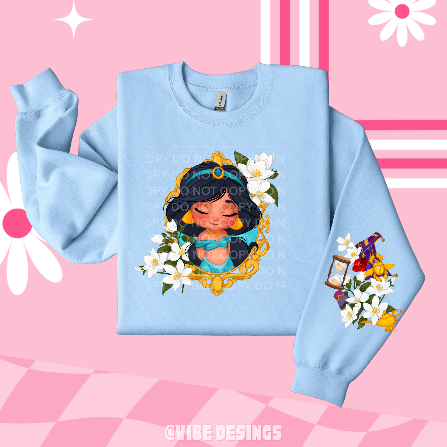 Jas Mirror Crewneck