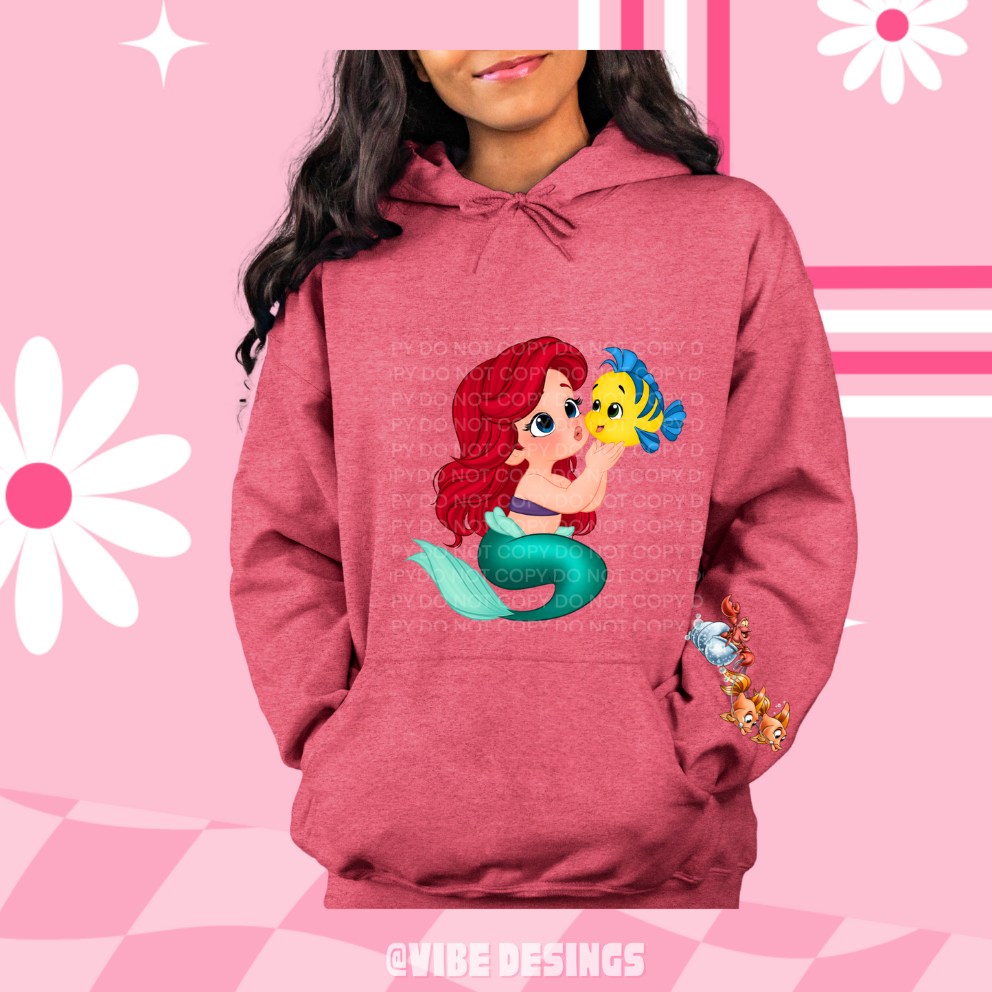 Mermaid  Hoodie