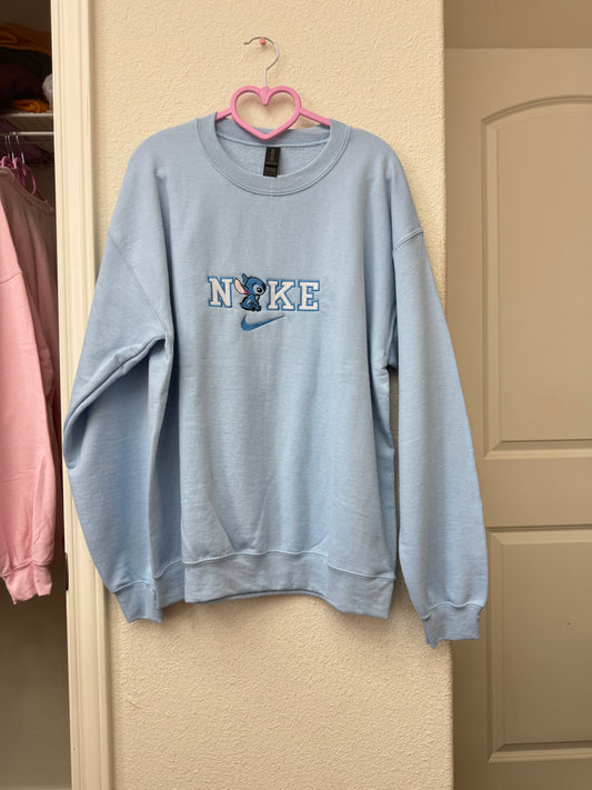 Nike stitch  Embroidery (MEDIUM)
