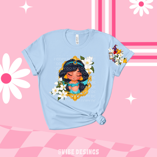 Jas Mirror Sleeve Tee