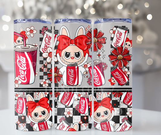 Coke Bubu 20oz Skinny Tumbler