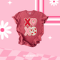 XOXO Yarn Tee