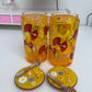 Drip Honey Snowglobe Glass Can