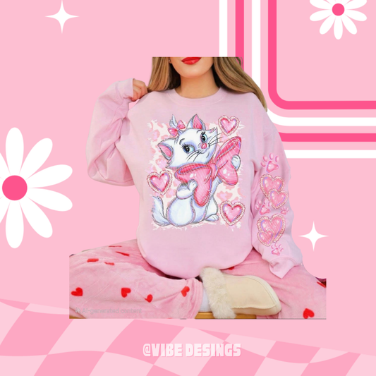 Cute Marie Crewneck