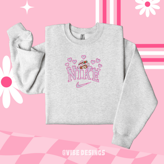 Shortcake NKE Embroidered Crewneck