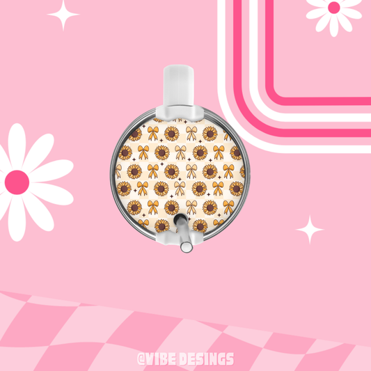 Sunflower Round Plate