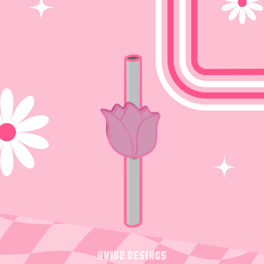 Tulip Straw Topper