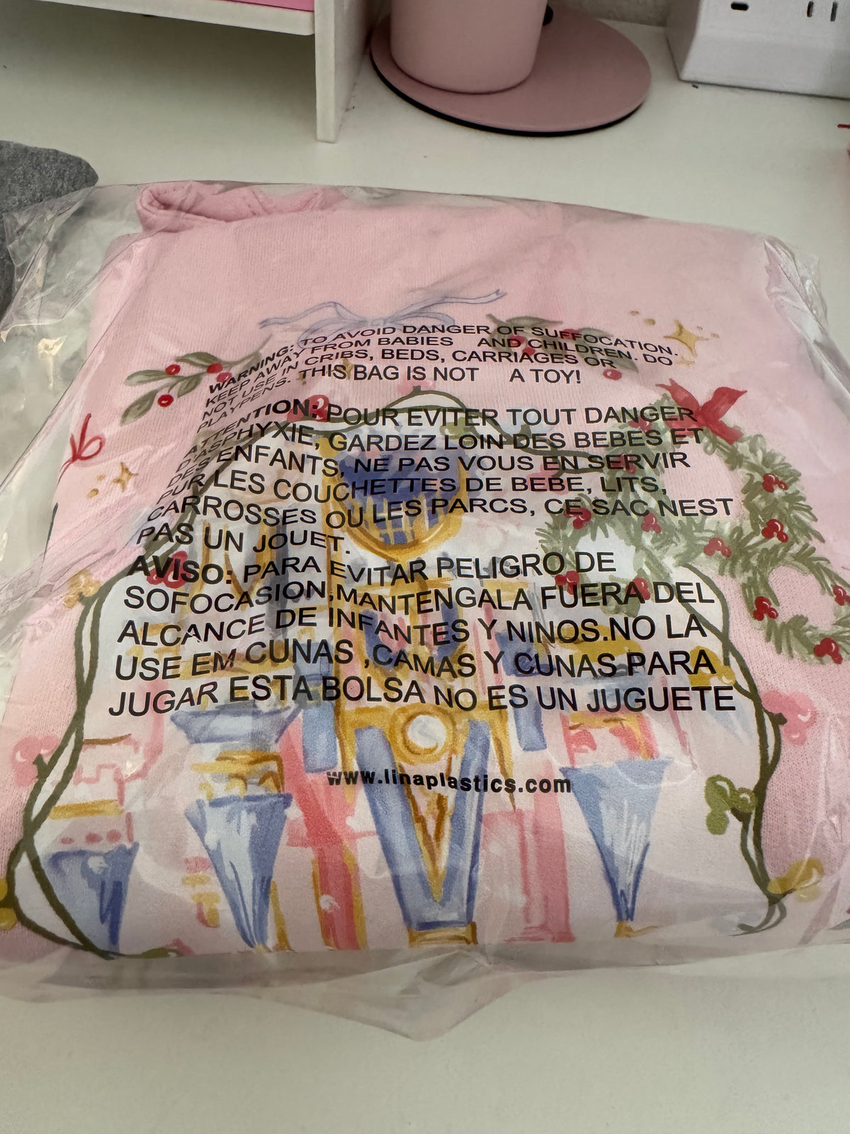 Christmas Castle Crewneck MEDIUM