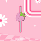 Berry 3D Straw Topper