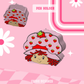Strawberry Girl Pen Holder (New Version)
