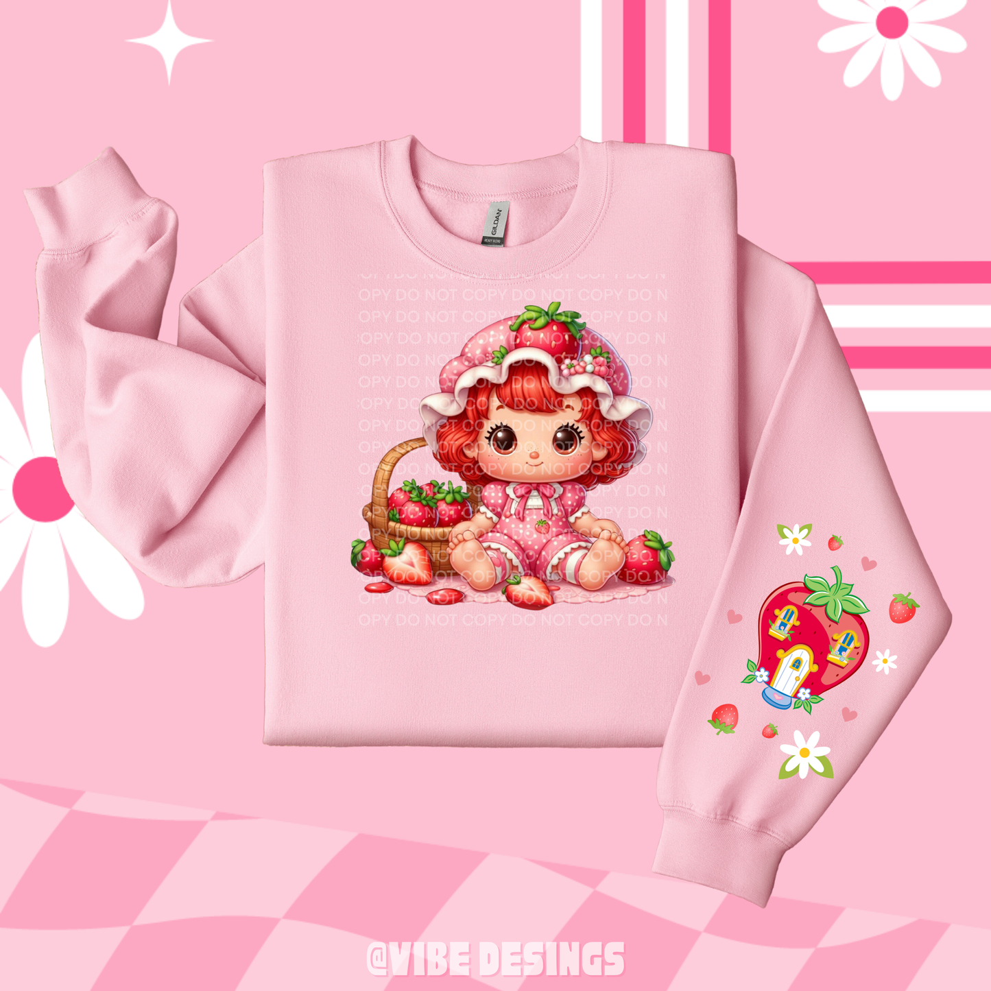 Baby Berry Crewneck