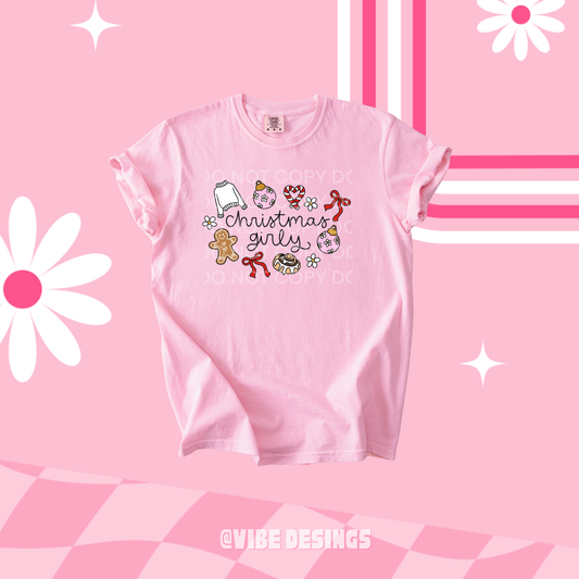 Christmas Doodle Tee