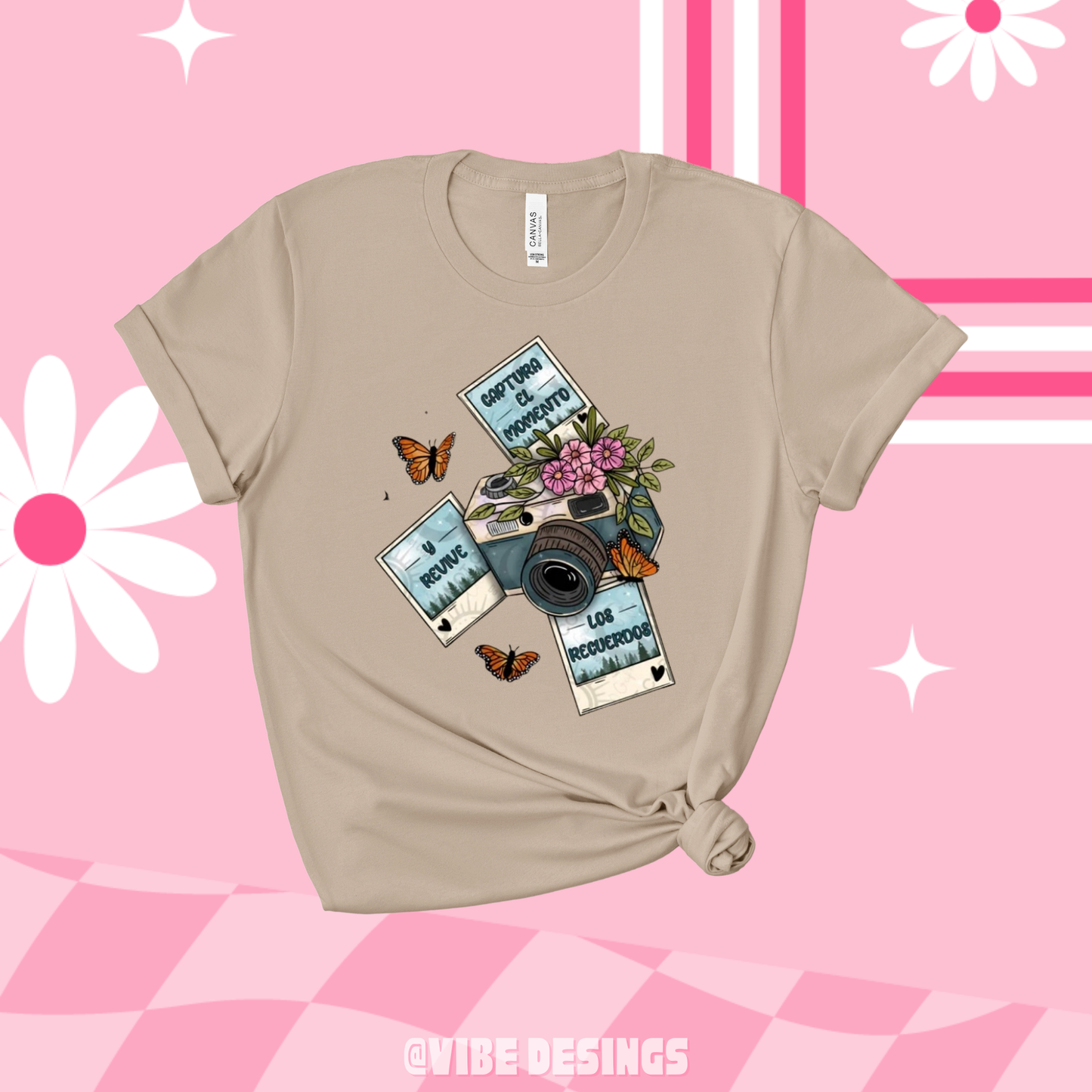 Polaroid Memories Tee