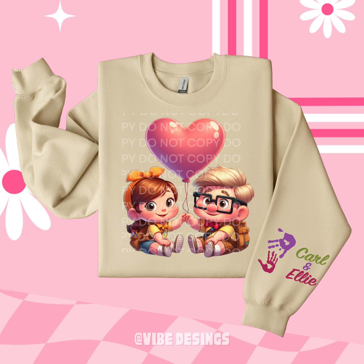 Baby Adventure Couple Crewneck