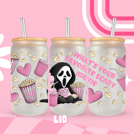 Exclusive Ghosty Glass Can