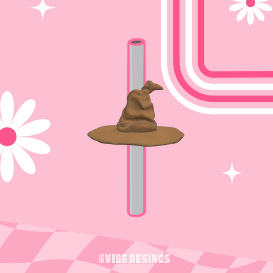 Sorting Hat Straw Topper
