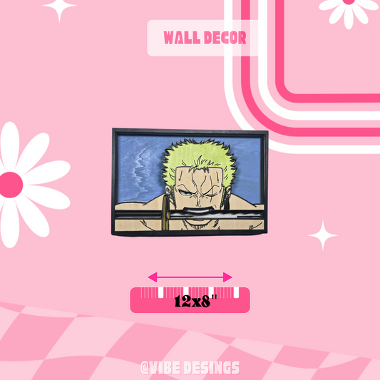 Zoro Wall Decor