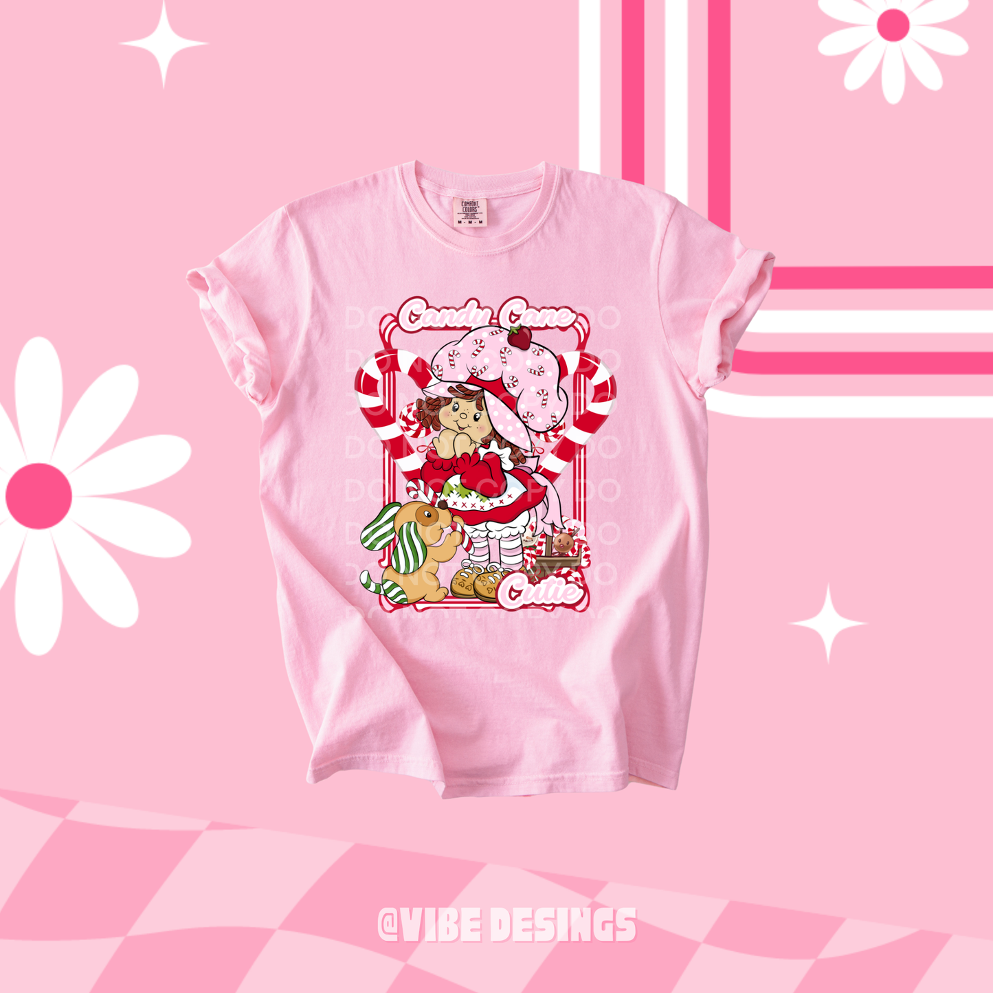 Candy Cane Cutie Tee