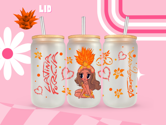 Tropicoqueta Glass Can
