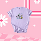 Orchid Embroidery Shirt