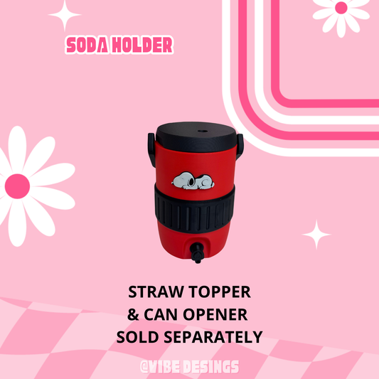 Snoops OZ Soda Can Holder