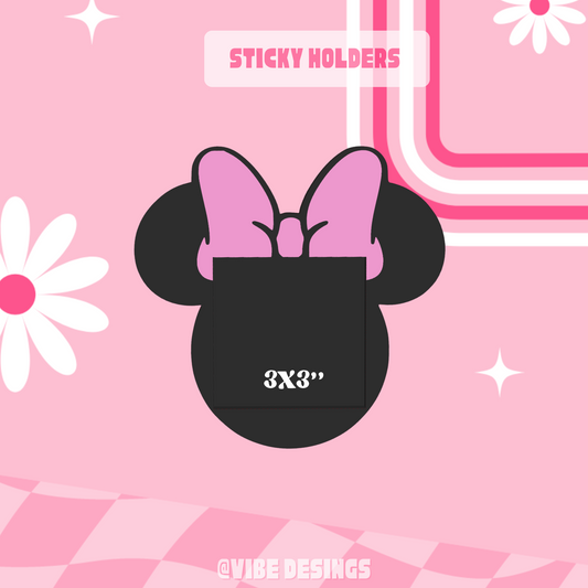 Mouse Sticky Holder