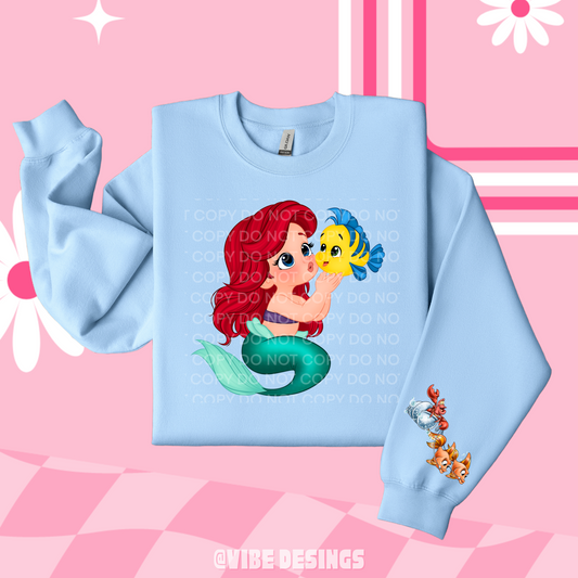 Mermaid Crewneck