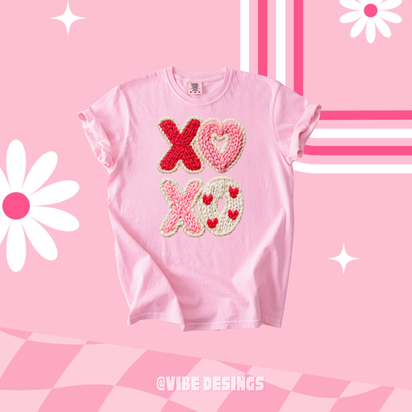 XOXO Yarn Tee