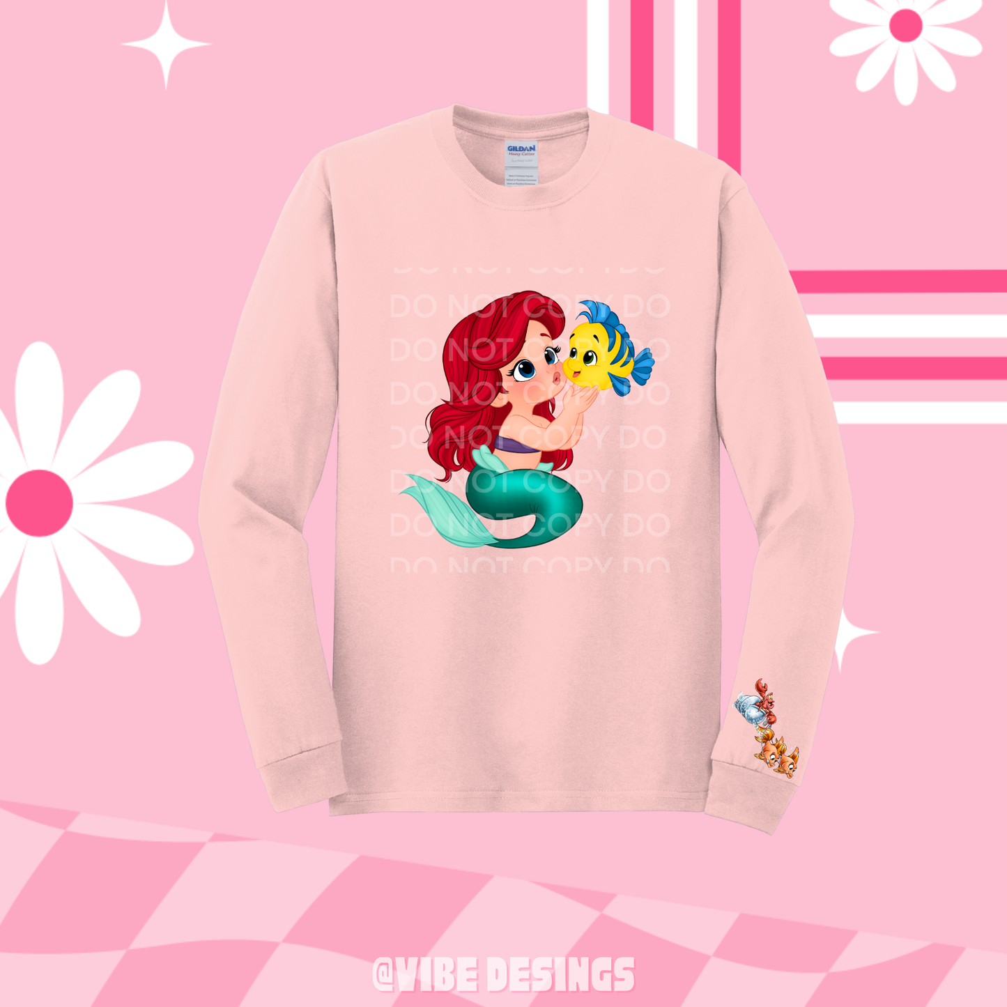 Mermaid Long Sleeve Shirt