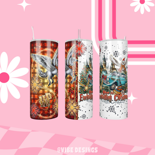 Enchanting Xmas Skinny Tumbler