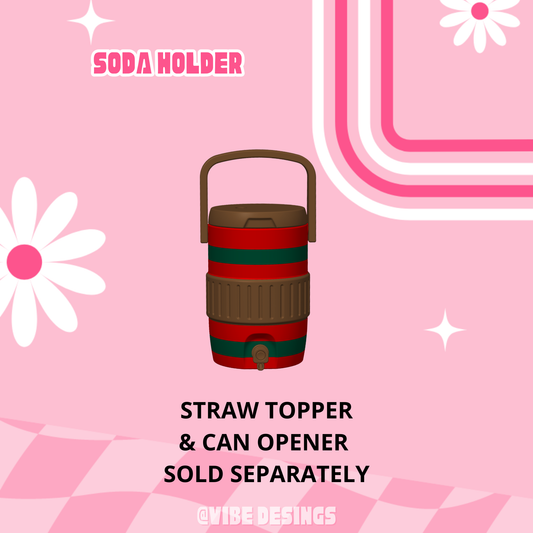 Freddy 12 OZ Soda Can Holder