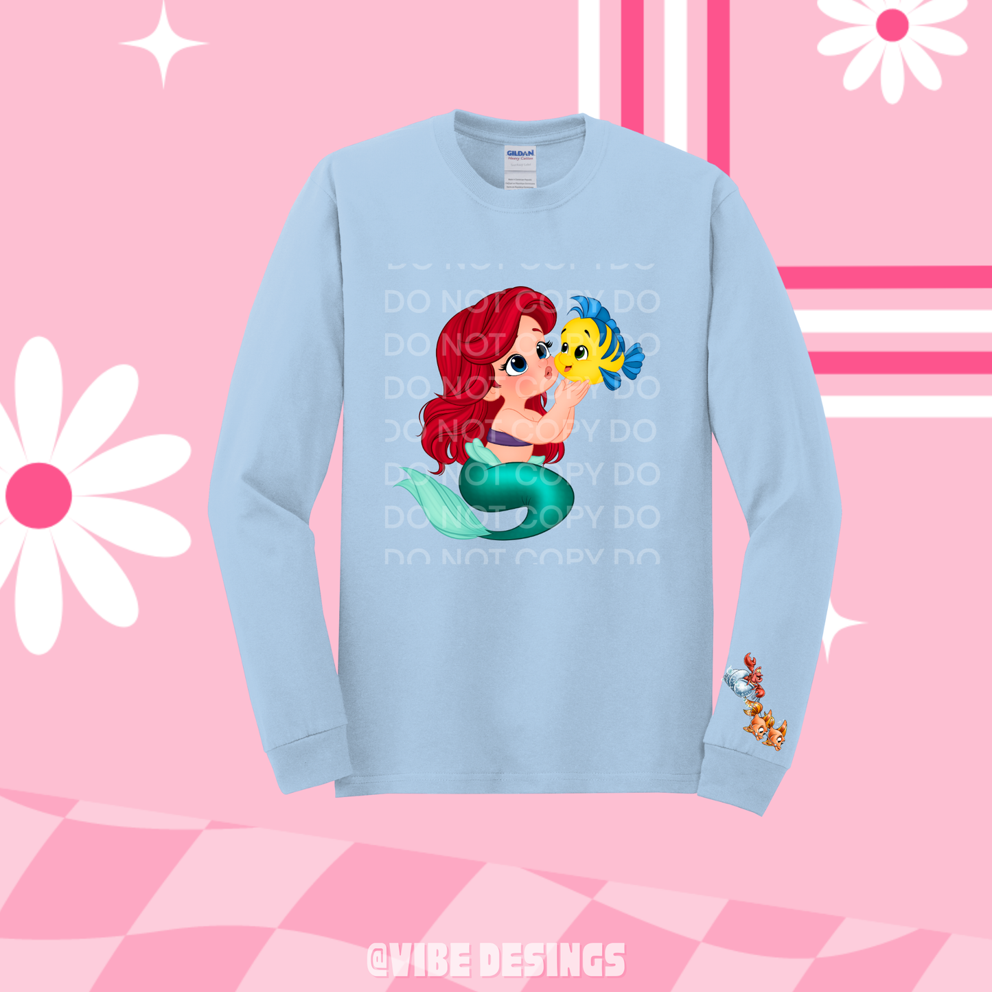 Mermaid Long Sleeve Shirt