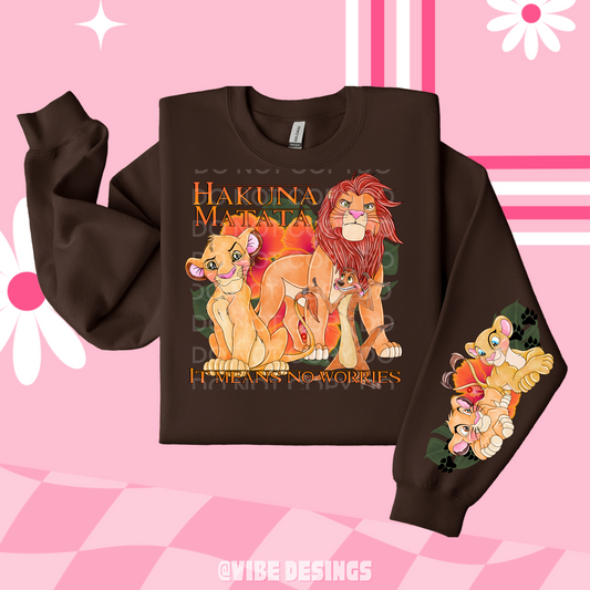 Hakuna Matata Crewneck