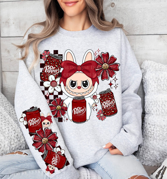 Dr. Pepper Bubu Crewneck