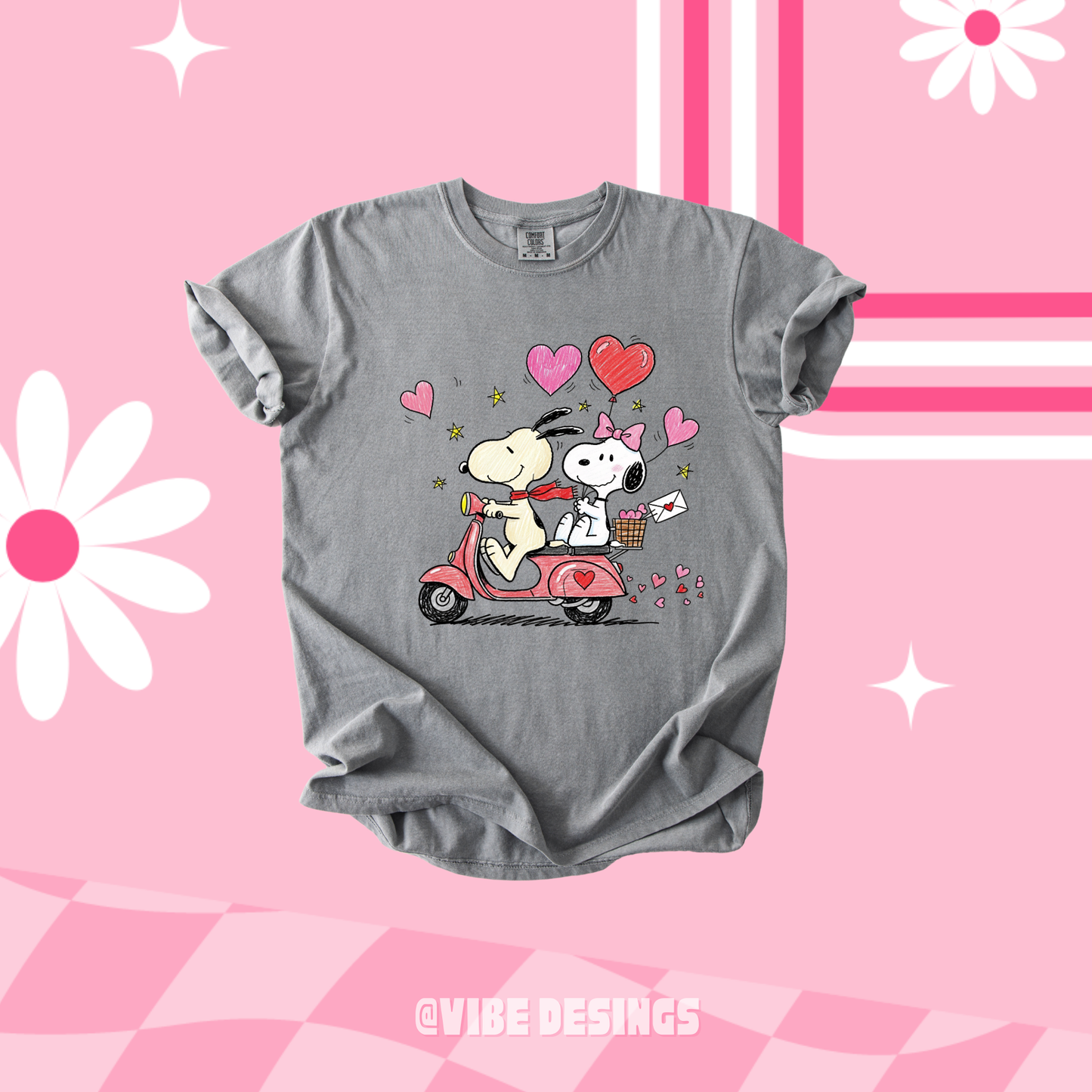 Valentines Snoop Tee