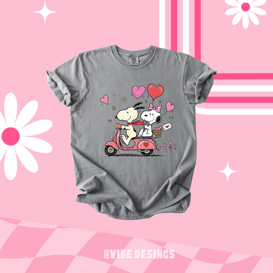 Valentines Snoop Tee