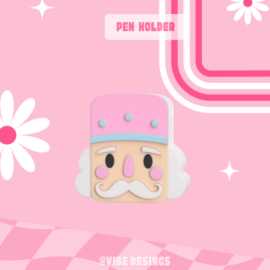 Nutcracker Pen Holder