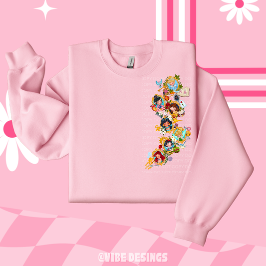 All Princess Mirror Crewneck