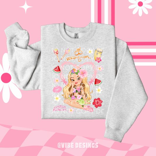 Tropicoqueta Crewneck