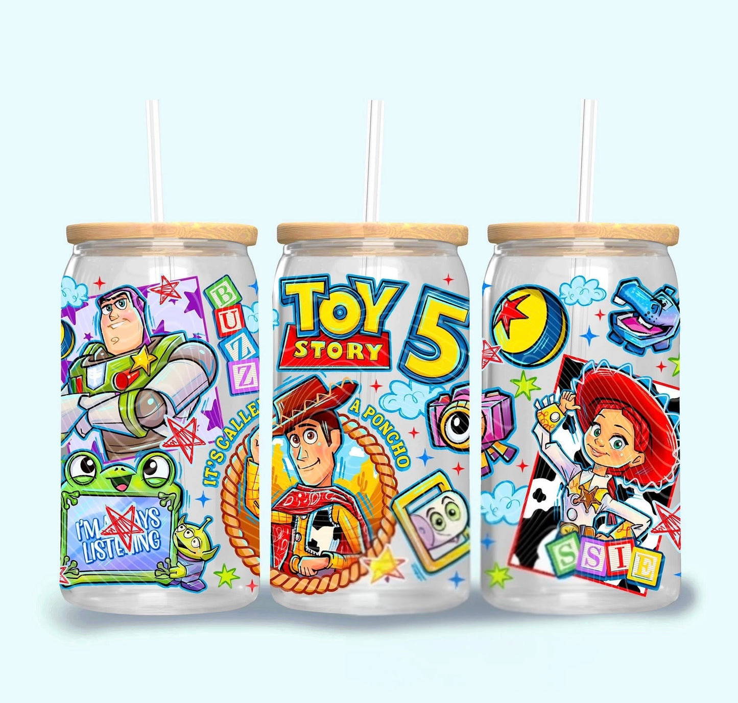 You Got a Friend Glass Can