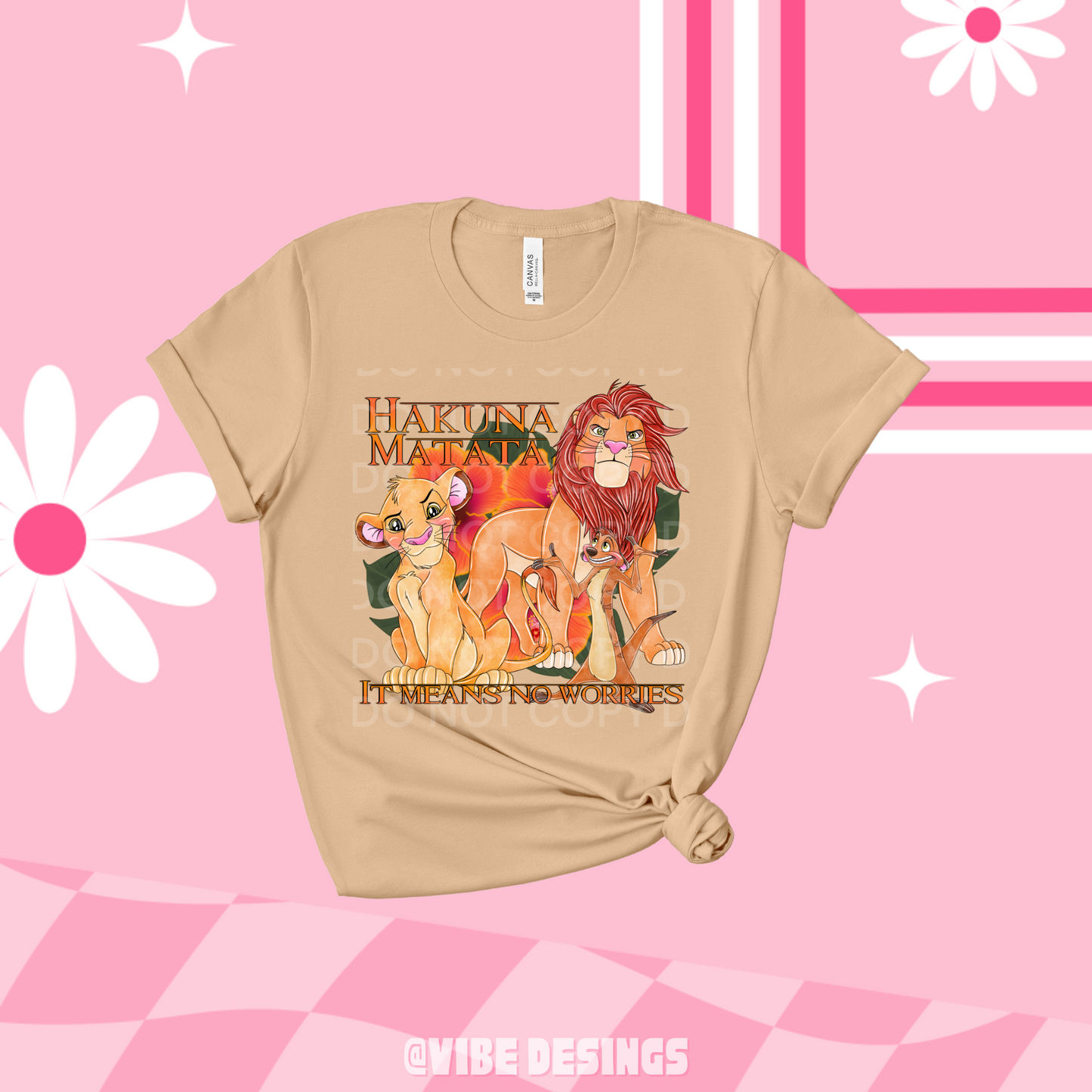 Hakuna Matata Short Sleeve Tee